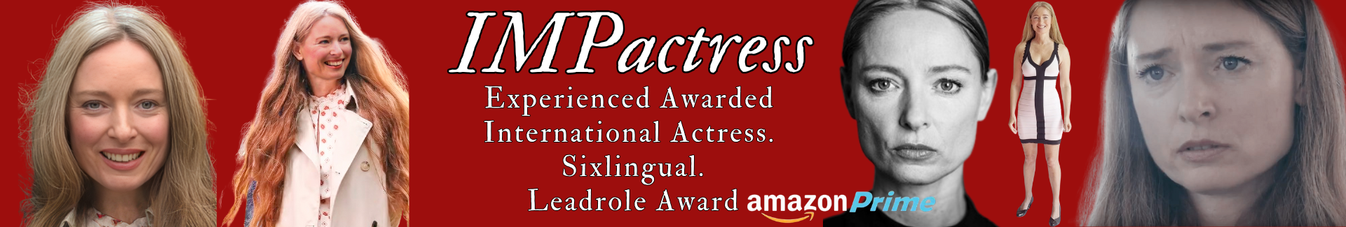 Angèle Roelofs Actress Impactress Header