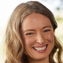 Angele Roelofs close up portretfoto